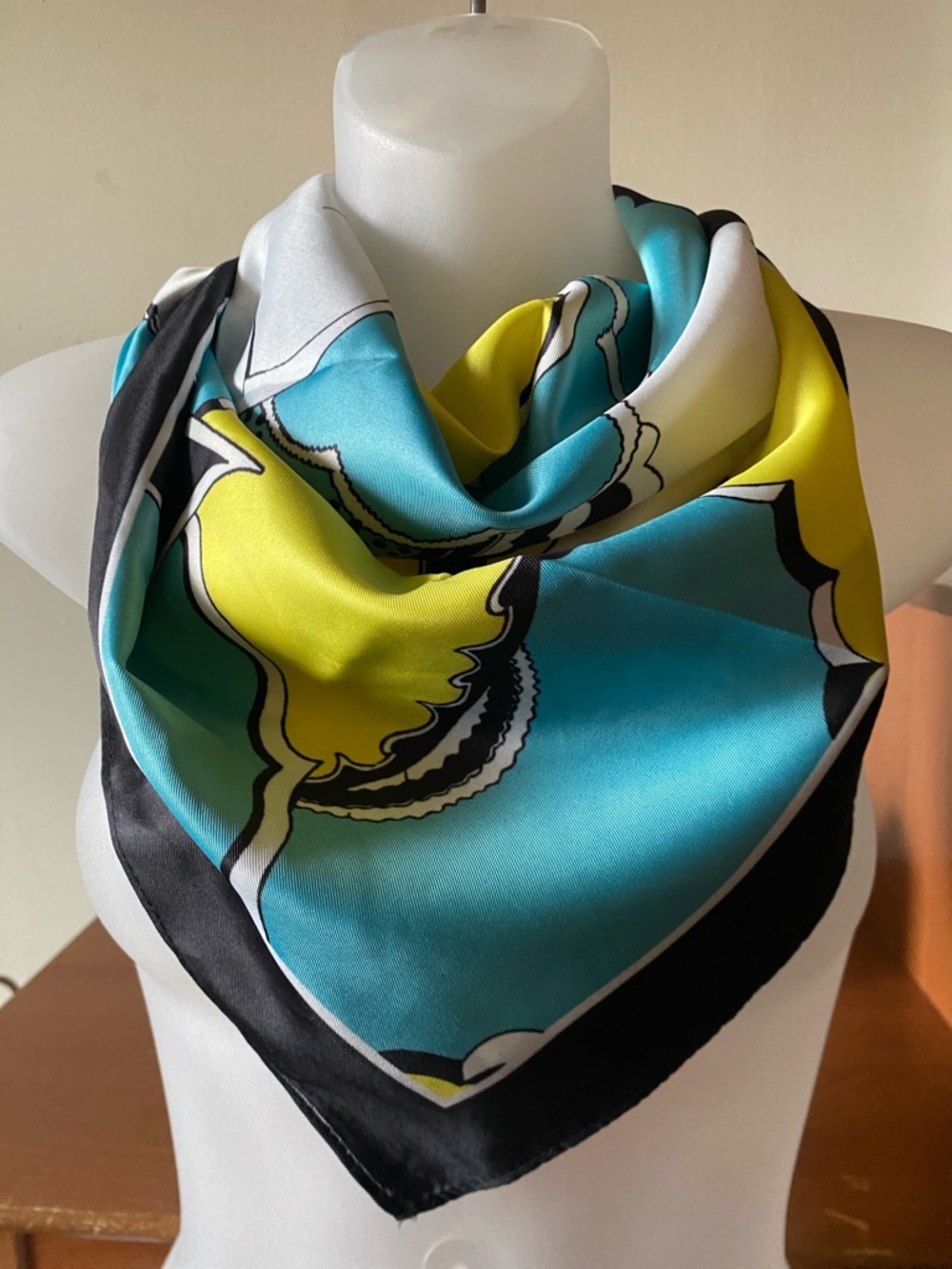 Jason Wu Printed Scarf